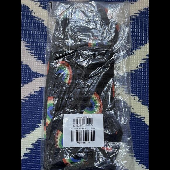 Gap ORGANIC Kids Rainbow Bike Shorts Sz.18-24m - by Loving Kindness Everyday - Picture 9 of 14